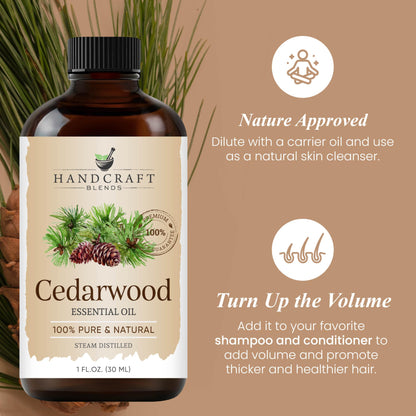 Peppermint Essential Oil - Huge 4 Fl Oz - 100% Pure and Natural - Premium Grade Essential Oil for Diffuser and Aromatherapy