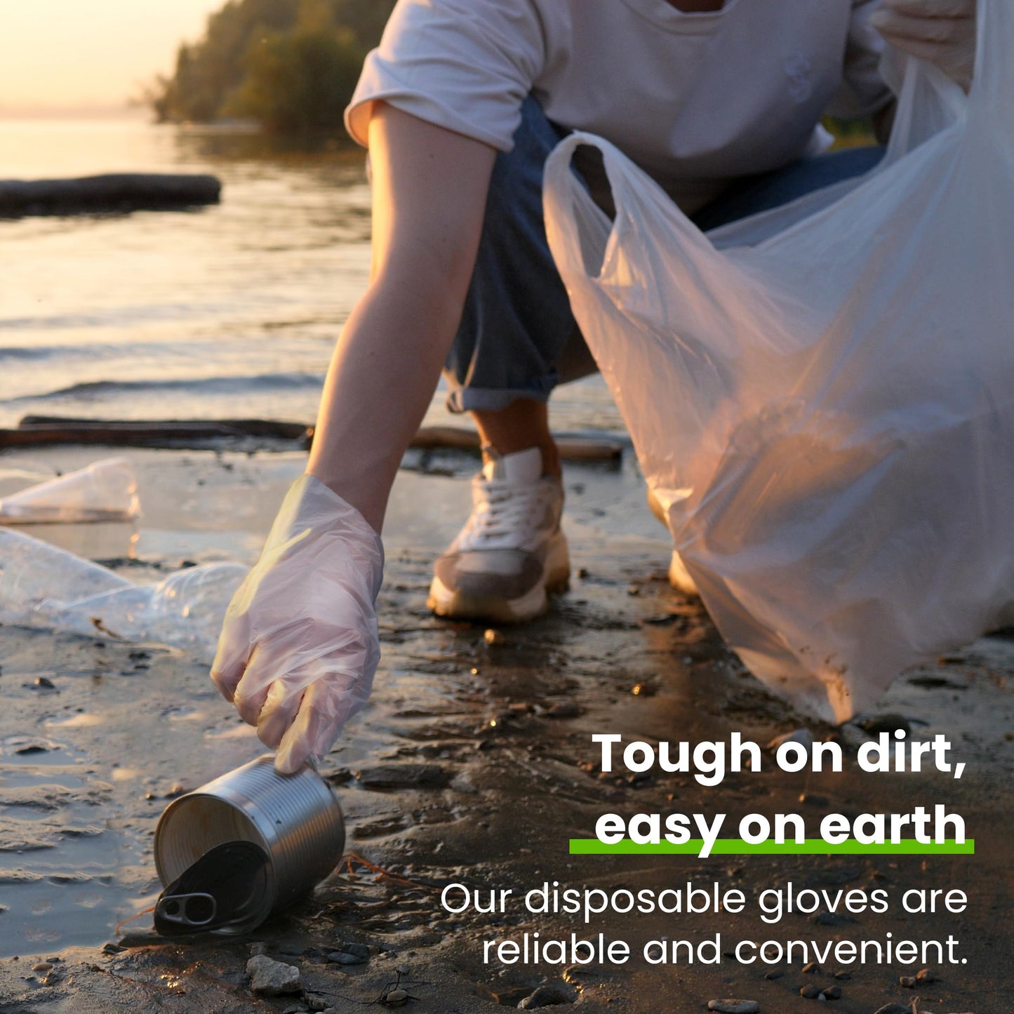 Fit Meal Prep 100/200/600/2000 Pack Compostable Food Prep Gloves Biodegradable Gloves, Cooking Gloves Food Safe Gloves