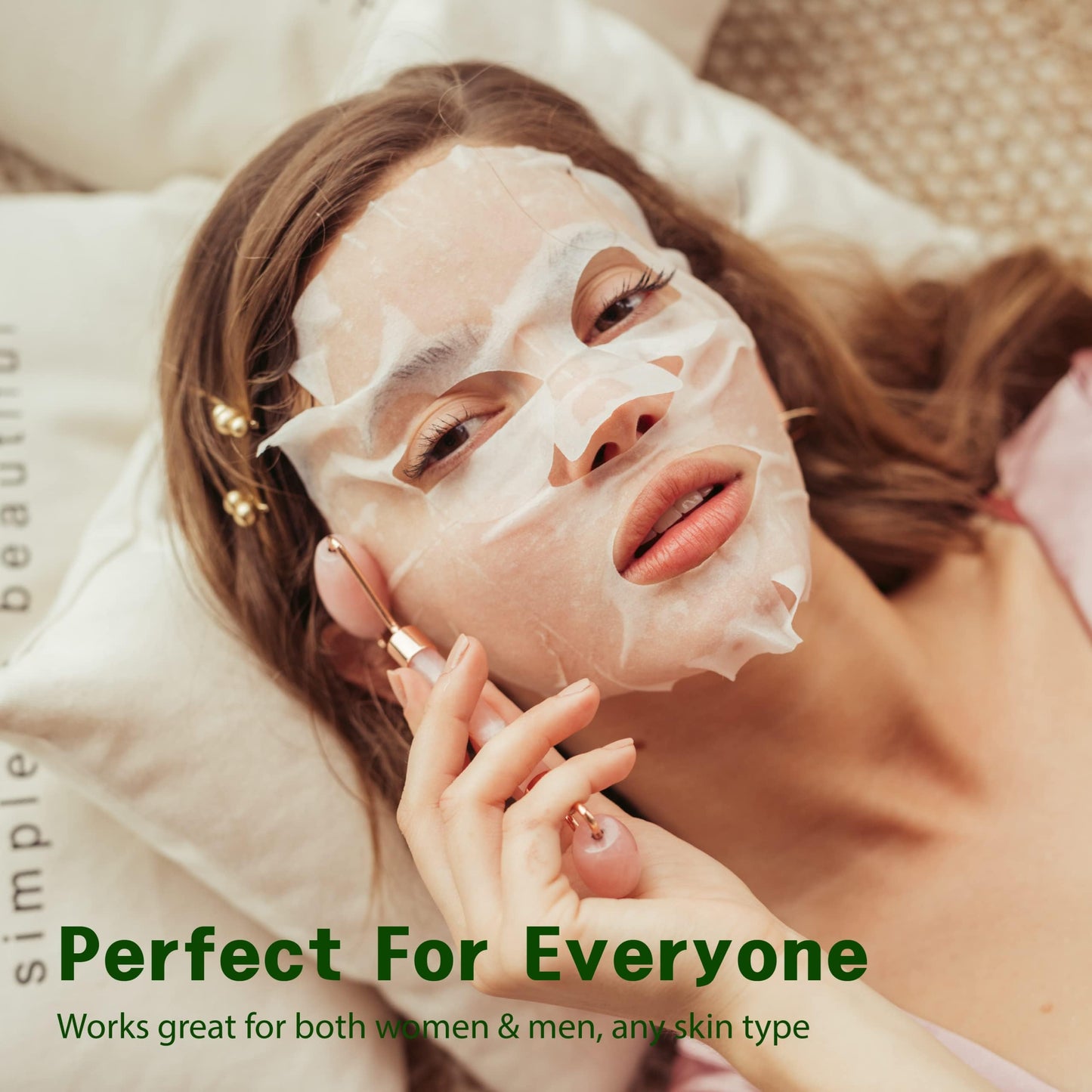 Purederm Vegan Aloe Sheet Masks (12 Packs) – Facial Sheet Mask for Soothing & Hydrating Treatment