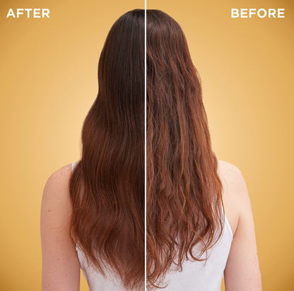 Garnier Whole Blends Sulfate Free Remedy Miracle Nectar 10-in-1 Repairing Leave-In Conditoner for All Hair Types, Honey Treasures, 5 Fl Oz, 2 Count (Packaging May Vary)